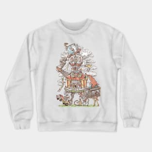 Traveling Circus Crewneck Sweatshirt